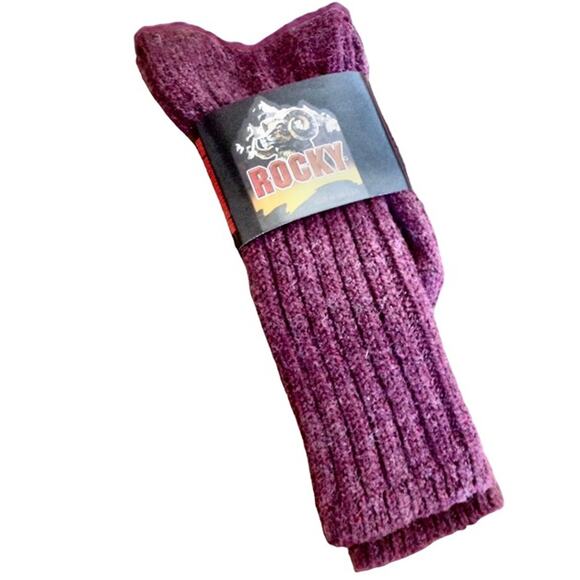 Rocky Signature Other - Rocky Signature Brand Sock Cranberry Heather size Medium Men
